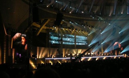 Największą liczbę uczestników przyciągnął długo oczekiwany wspólny koncert Krzysztofa Pendereckiego 