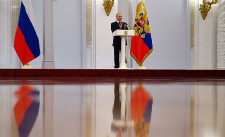 Prezydent Rosji Władimir Putin
