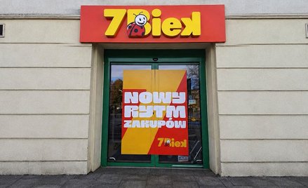 Pierwszy sklep Biedronki pod szyldek 7Biek działa w Siewierzu