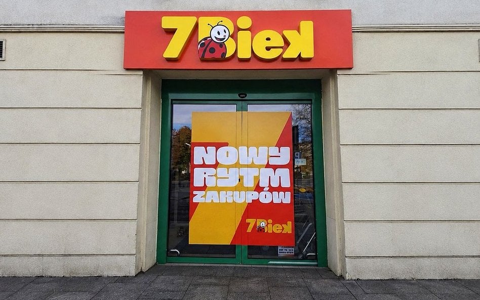 Pierwszy sklep Biedronki pod szyldek 7Biek działa w Siewierzu