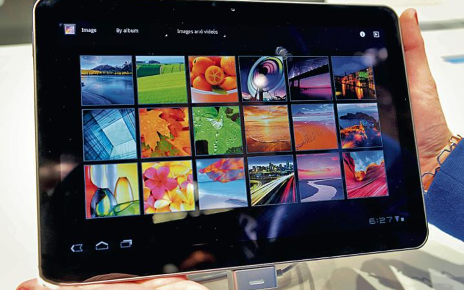 Samsung Galaxy Tab 10.1 to najgroźniejszy konkurent iPada firmy Apple