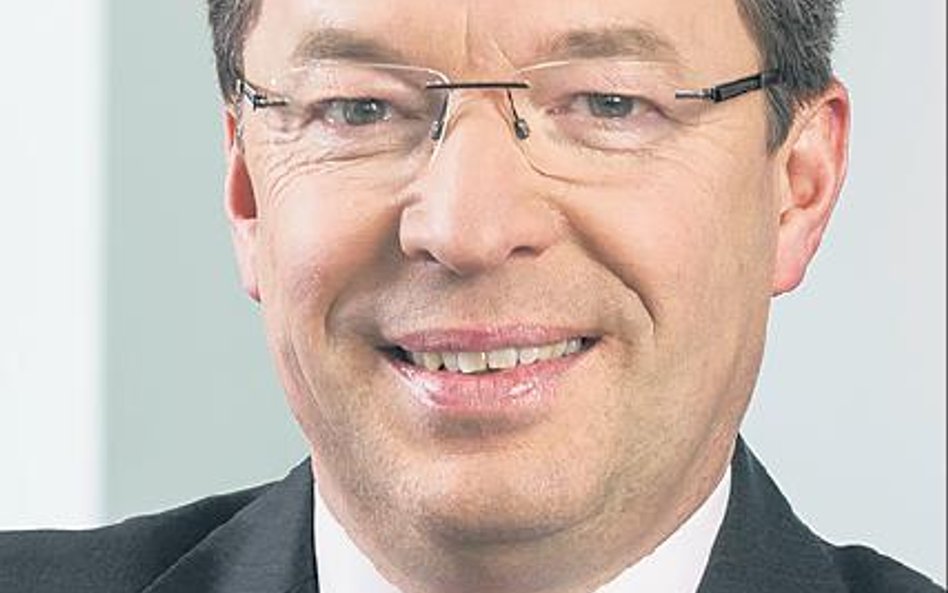 Michael Wolff, prezes Grajewa