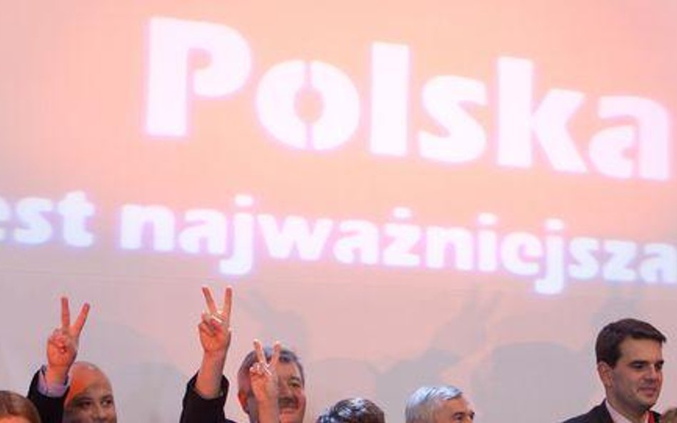 Politycy PJN, PO czy PiS kpią z nazw konkurencyjnych partii