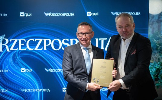 Nagrodę „Zielony Orzeł Rzeczpospolitej” w kategorii „Organizacja ekologiczna” odebrał Mirosław Propp