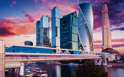 Moskiewskie Międzynarodowe Centrum Biznesowe – namiastka City w dzielnicy Presneńskiej w pobliżu trz