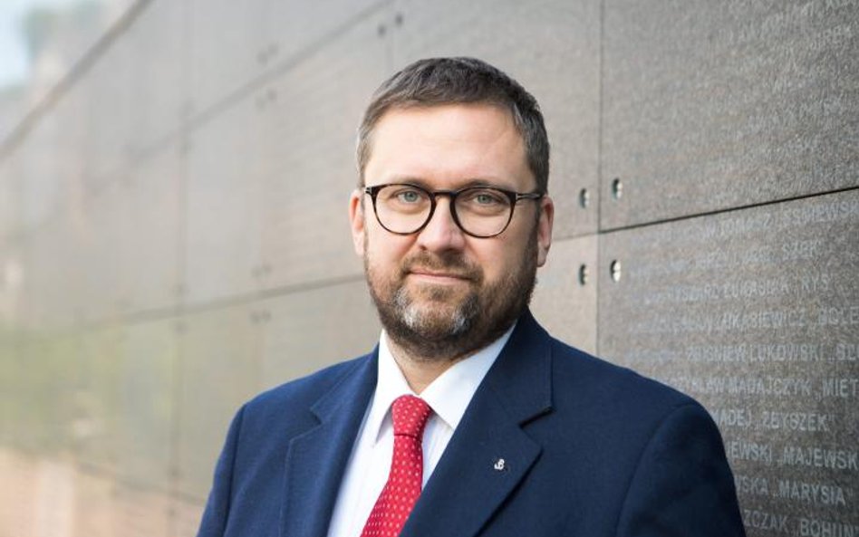 Jan Ołdakowski, dyrektor Muzeum Powstania Warszawskiego.