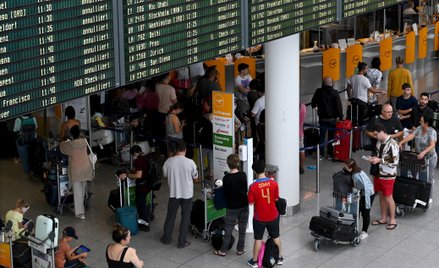 Lufthansa w piątek nie poleci. Odwołane wszystkie rejsy z Frankfurtu i Monachium