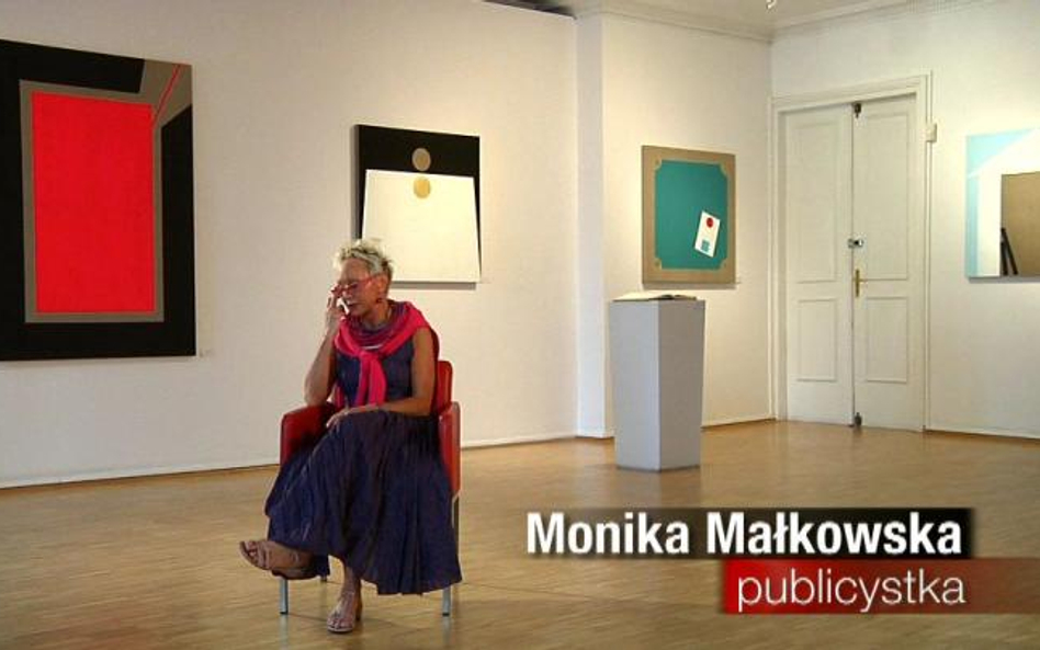 Małkowska w Art New Media