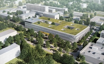 Wizualizacja Podkarpackiego Centrum Medycyny Dziecięcej (PCMD)