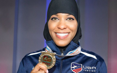 Rio 2016: Ibtihaj Muhammad - pierwsza sportsmenka z USA w hidżabie