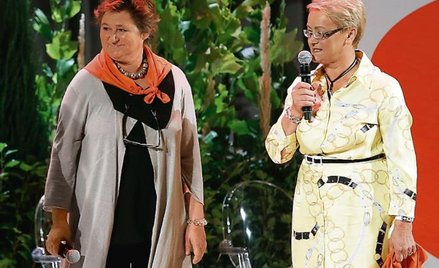 Magdalena Środa i Henryka Bochniarz to twarze Kongresu Kobiet. Czy staną na czele partii?