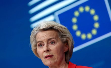 Przewodnicząca KE Ursula von der Leyen