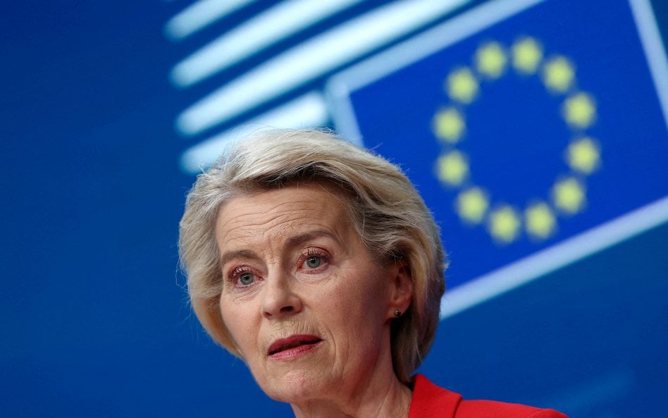 Przewodnicząca KE Ursula von der Leyen