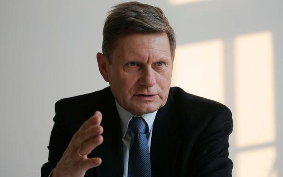 Prof. Leszek Balcerowicz, szef Fundacji Forum Obywatelskiego Rozwoju