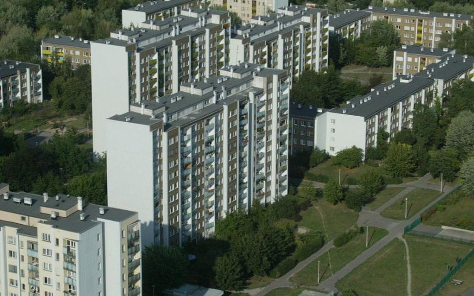 Trudno o małe trzy pokoje z ostatniej dekady