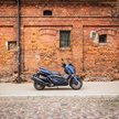 Yamaha XMAX400: Latający tapczan z bajerami