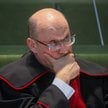 Prokurator Prokuratury Krajowej Jacek Bilewicz podczas rozprawy w Sądzie Najwyższym