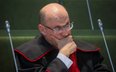 Prokurator Prokuratury Krajowej Jacek Bilewicz podczas rozprawy w Sądzie Najwyższym