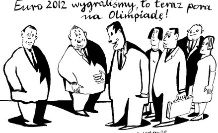 Komentarz rysunkowy. Olimpiada