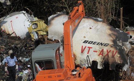 151 osób zginęło w katastrofie Boeinga w Mangalore, w 2010 roku