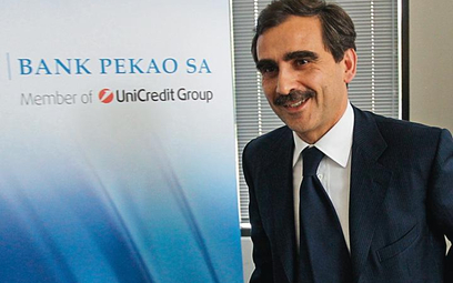 Prezes Luigi Lovaglio cieszy się, że Pekao zwiększył udział w rynku złotowych kredytów hipotecznych,