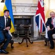 Boris Johnson obiecuje Ukrainie przeciwdziałać "złośliwym wpływom" Rosji