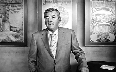 Piotr Nurowski (1945 – 2010) był od pięciu lat prezesem Polskiego Komitetu Olimpijskiego
