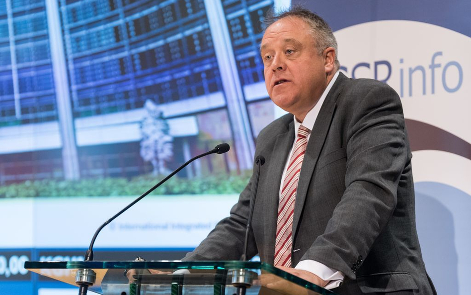 Richard Howitt, dyrektor generalny Międzynarodowej Rady ds. Raportowania Zintegrowanego (IIRC).
