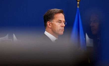 Mark Rutte, sekretarz generalny NATO