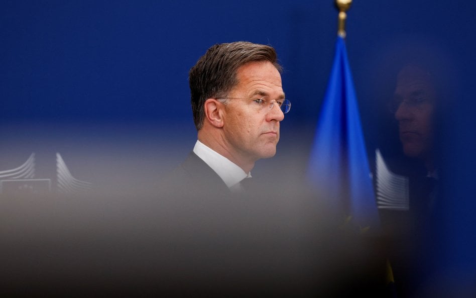 Mark Rutte, sekretarz generalny NATO