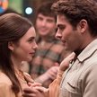 Lily Collins i Zac Efron w filmie "Podły, okrutny, zły" w reżyserii Joe Berlingera