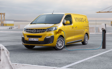 Opel Vivaro-e: Kolejny elektryczny dostawczak