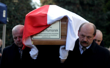 Pierwszy pogrzeb ks. Ryszarda Rumianka