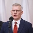 Prezydent elekt Karol Nawrocki oraz desygnowany na szefa Biura Bezpieczeństwa Narodowego Sławomir Ce