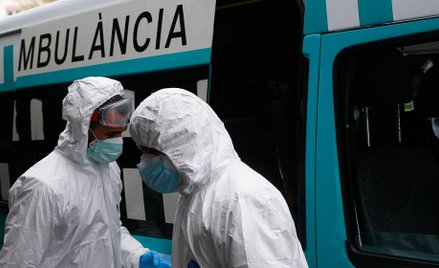 Hiszpania nowym centrum epidemii w Europie