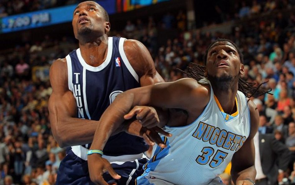 Serge Ibaka (z lewej)