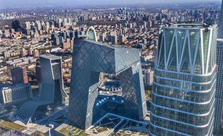 Chiński wzrost zmaga się z wyzwaniami