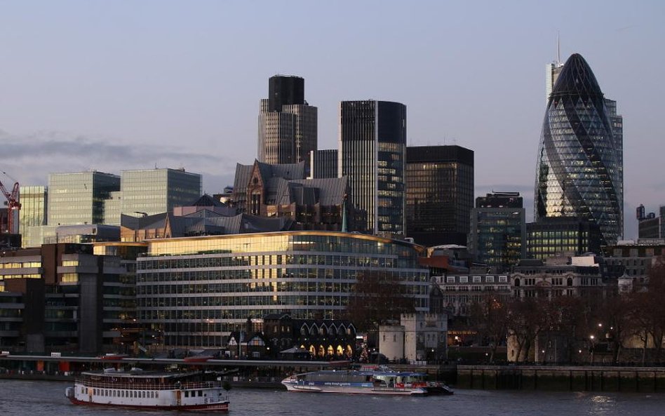 Na londyńskie City przypada trzy czwarte europejskiego rynku derywatów i połowa światowego.