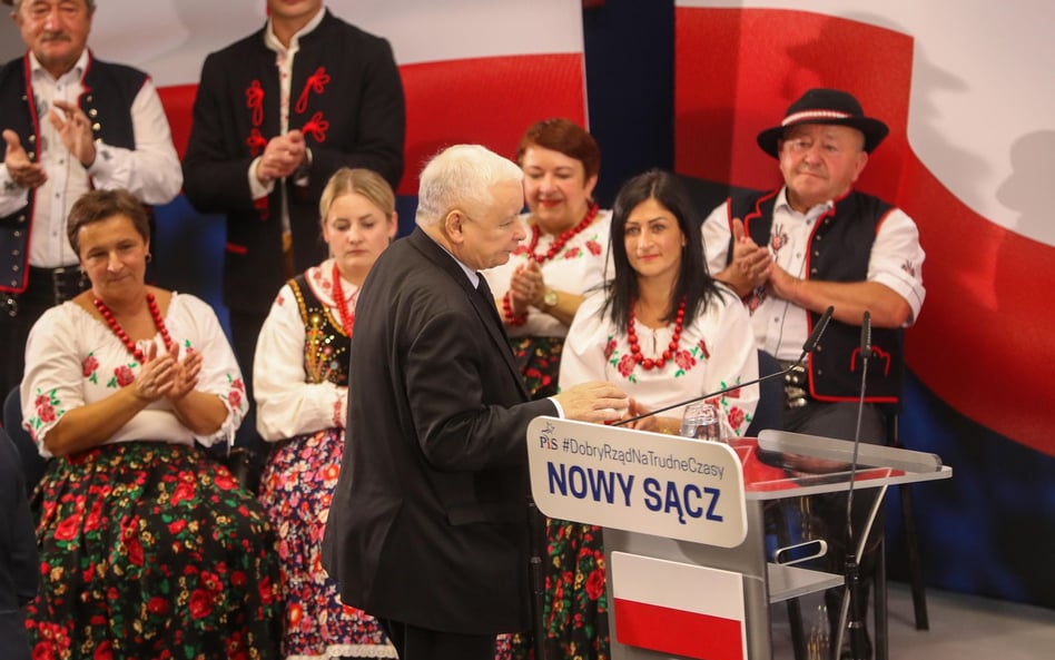 Kaczyński chce "armii ochrony wyborów". "Wszędzie muszą być nasi ludzie"