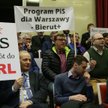 Poniedziałkowa nadzwyczajna sesja Rady Warszawy na temat nowego ustroju miasta przyniosła sukces PO 
