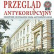 „Przegląd Antykorupcyjny”. Okładka 1. numeru