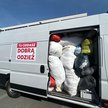 Model zbiórek mobilnych tekstyliów bardzo dobrze sprawdza się w wielu miastach