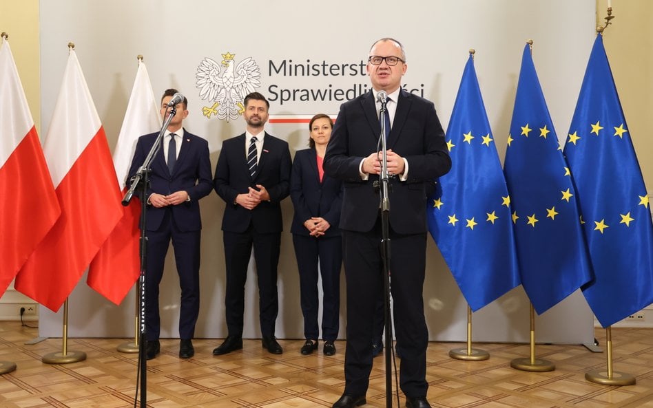 Minister sprawiedliwości, prokurator generalny Adam Bodnar