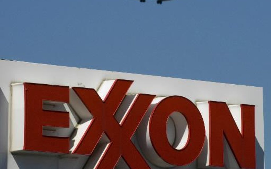 Exxon największą firmą świata