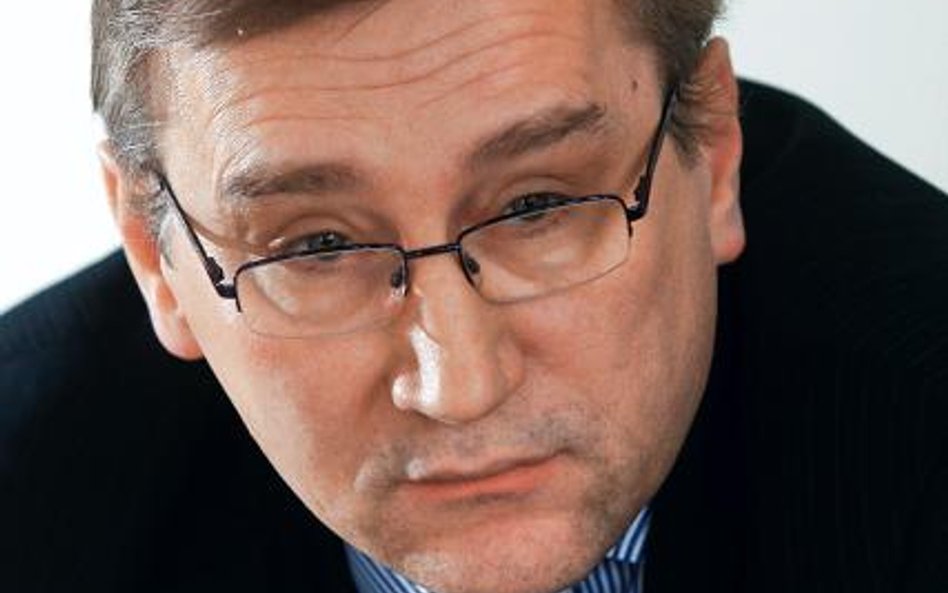 Juhan Parts, estoński minister gospodarki Fot. P. Nowak