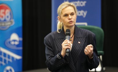 Ministra Barbara Nowacka długo negocjowała z koalicjantami zakres przedmiotu edukacja zdrowotna