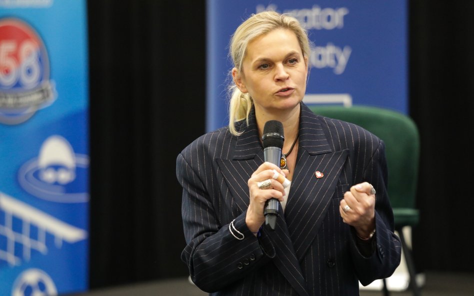 Ministra Barbara Nowacka długo negocjowała z koalicjantami zakres przedmiotu edukacja zdrowotna