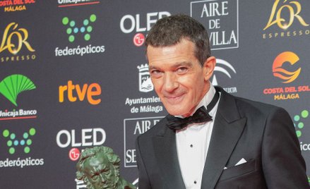 Antonio Banderas zakażony koronawirusem. Wierzy, że wydobrzeje
