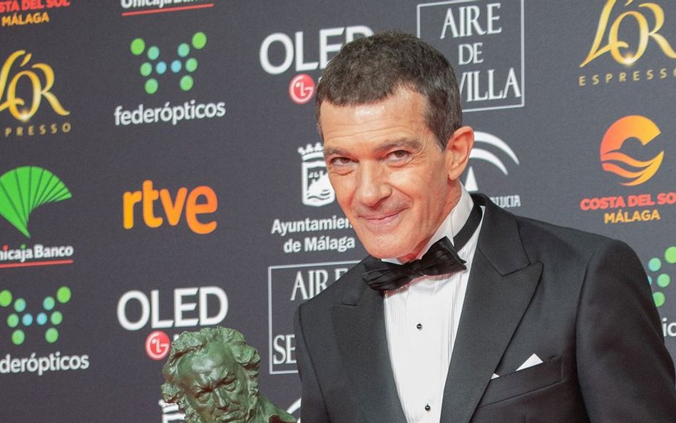 Antonio Banderas zakażony koronawirusem. Wierzy, że wydobrzeje