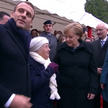 101-latka pomyliła Merkel z żoną Macrona